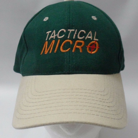 Tactical Micro Range Instrumentation Baseball Cap - Picture 1 of 6